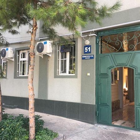 Safar Hotel Ташкент Екстериор снимка