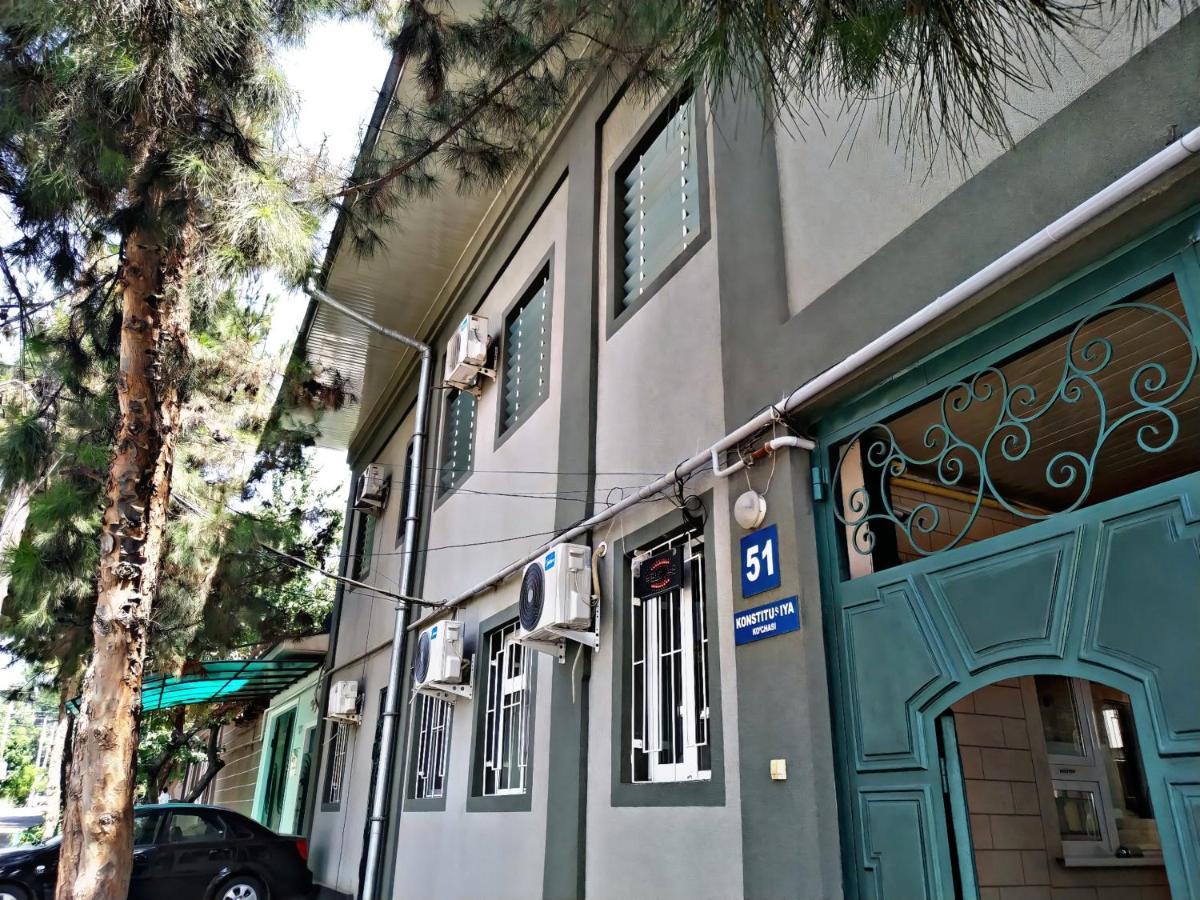 Safar Hotel Ташкент Екстериор снимка