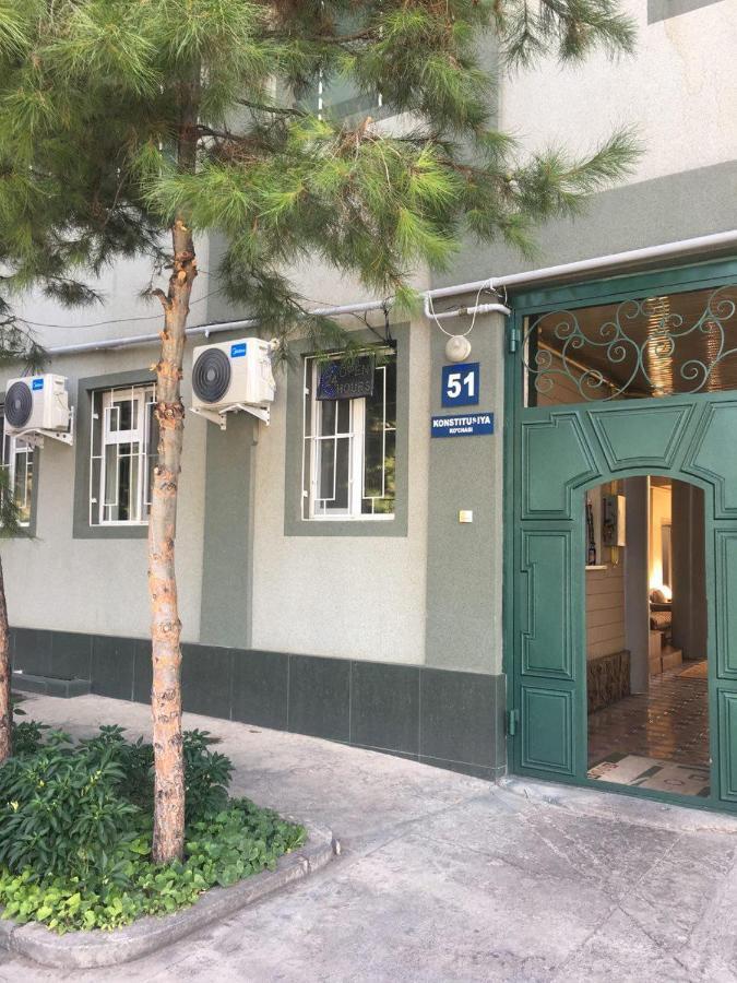 Safar Hotel Ташкент Екстериор снимка